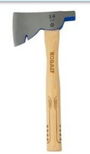 lot 14216 image: Kobalt 14 Inch Steel Head Wood Handle Hatchet Specialty hammer