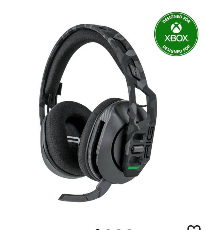 lot 9355 image: RIG 600 PRO HX Dual Wireless Universal Gaming Headset with 2.4GHzBluetooth for Xbox Series XS, Xbox One, PlayStation PS4, PS5, Nintendo Switch