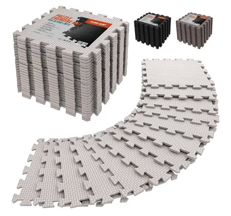 lot 2057 image: AIRHOP 36 Tiles Gym Floor Mat