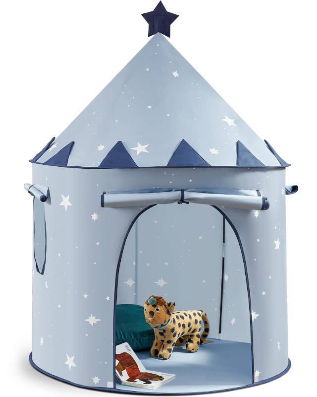 lot 4391 image: Tiny Land Kids Play Tent, Pop-Up Cute Toddler Tents, Portable Baby Tent for Indoor Fun &amp Imagination
