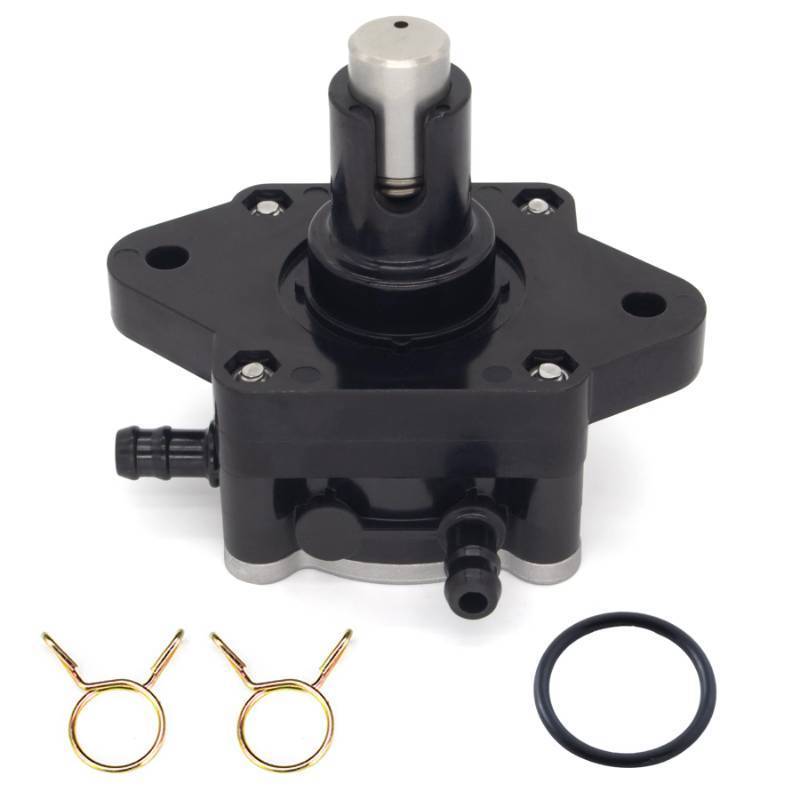 lot 4518 image: QuickMarine 18-1760 Fuel Pump with Clips and O-Ring for Suzuki 40-140 HP &amp Johnson Evinrude 90-140 HP Outboard Boat Motors replaces 15100-90J00 15100-90J10 15100-90J1V 5036797