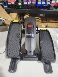 lot 1715 image: Under Desk Elliptical Machine, Electric Elliptical with remote