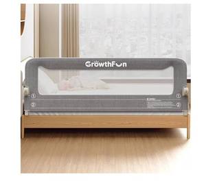 lot 1719 image: Foldable Bed Rail for Toddlers, 78.3in