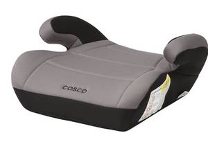 lot 1726 image: Cosco Topside Backless Booster Car Seat, pink