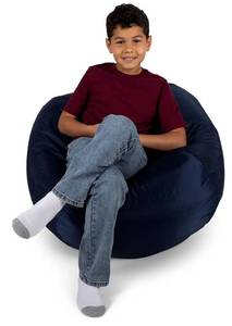 lot 1727 image: Big Joe Classic Bean Bag Chair for Kids
