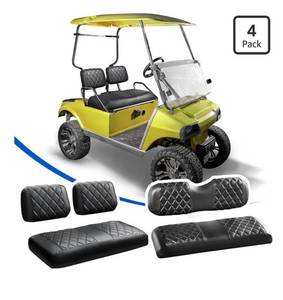 lot 1746 image: 4PCS Golf Cart Seat Covers