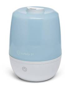 lot 1767 image: Safety 1st Everyday Compact Cool Mist Humidifier, Blue