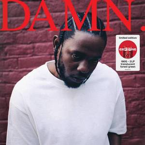 lot 1784 image: Kendrick Lamar DAMN. Exclusive Forest Green Colored Vinyl