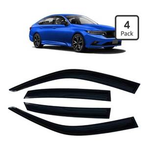 lot 1786 image: Window Visors Rain Guards for Honda Civic 2022 2023 2024 2025 Accessories, Wind Deflectors Vent Shades for Honda Civic