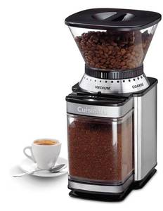 lot 1789 image: Cuisinart Coffee Grinder, Electric One-Touch Automatic Burr Coffee Grinder