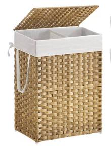 lot 1799 image: SONGMICS Laundry Hamper with Lid