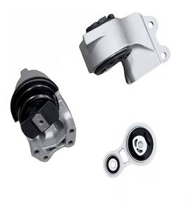 lot 1805 image: 3-Piece Engine Motor Transmission Mount Kit - Compatible with 2008-2012 Taurus 3.5L  MKS 3.7L  Flex 2009-2012 3.5L  Taurus X 2008-2009 3.5L  Mercury Sable - Replaces A5425, A5429, A5342