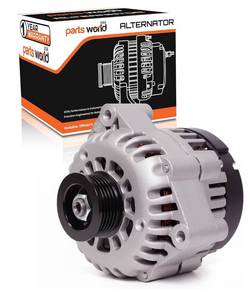 lot 1807 image: 8247N PowerForge 105A Alternator Compatible with ChevyGMC Vehicles 2000 2001 2002 2003 2004 2005  4.3L 4.8L 5.0L 5.3L 5.7L 6.0L 6.5L 6.6L 8.1L  6-Groove  Replace # 10480388 10464438 19244727