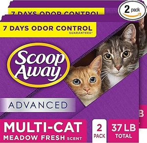 lot 1744 image: Advanced Cat Litter with Pouncing Package Design 37Lb