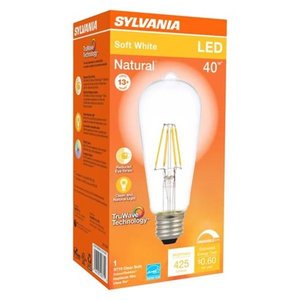 lot 1815 image: Osram Sylvania 3005208 40W ST19 E26 LED Bulb  Soft White - Pack of 1