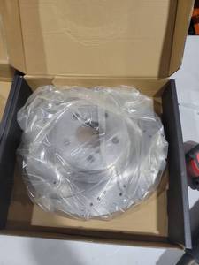 lot 1822 image: Brake Rotor & Posi Ceramic Pad Set