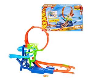 lot 1825 image: Hot Wheels Toy Car Track Set
