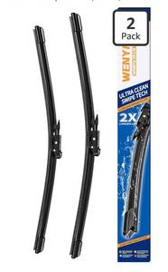 lot 1835 image: 2220 Windshield Wipers Compatible with Lincoln MKZ 2013-2020 Ford Mustang 2010-2021 Front Wiper Blades for My Car Original Equipment Automotive Replacement (Set of 2)