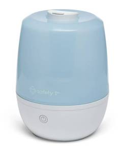 lot 1840 image: Safety 1st Everyday Compact Cool Mist Humidifier, Blue
