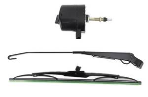 lot 1850 image: Yosoo Health Gear UTV Windshield Wiper Motor Kit 7731000001 Long Shaft 12v Universal Wiper Motor with Arm and for Fishing Boat ATV UTV