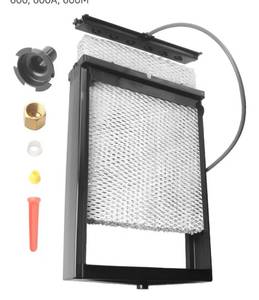 lot 1864 image: Humidifier Maintenance Kit 4839 Fits for Aprilaire No.35 Water Panel Humidifier Replacement Filter Fits for Aprilaire Whole Home Humidifier Models 600, 600A, 600M