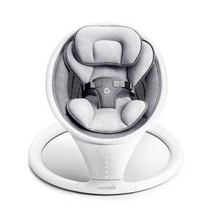 lot 1866 image: Munchkin Bluetooth Enabled Baby Swing - White