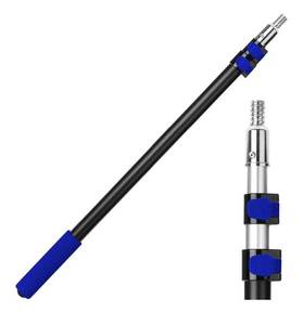 lot 1876 image: Telescopic Extension Pole, 6 Ft, Aluminum Alloy, Sturdy Multi-Purpose Extension Pole