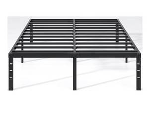 lot 1886 image: Metal Bed Frame,King Size Bed Frame with Storage Space,Heavy Duty