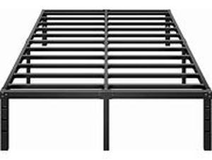 lot 1882 image: 18 Inch Metal Bed Frame Queen Size