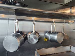lot 5012 image: Commercial Stainless Steel Restaurant Cookware Set - Pots and Pans
