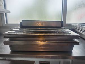 lot 5017 image: Waring Commercial Food Drying Racks with Trays and Accessories