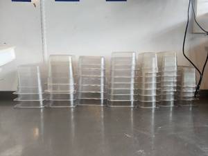lot 5020 image: Commercial Food Storage Containers Set