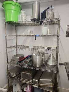 lot 5026 image: Commercial Kitchen Equipment Collection