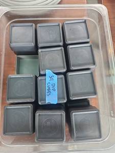 lot 5044 image: Dip Trays Set of 34 Pieces