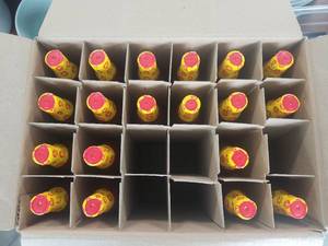 lot 5045 image: Louisiana Brand Original Hot Sauce Case - 19 Pack 6oz Bottles