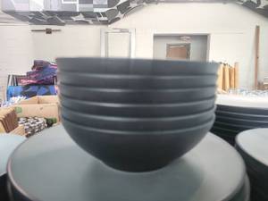 lot 5075 image: Set of 6&nbspAcopa Brand Melamine&nbspBowls