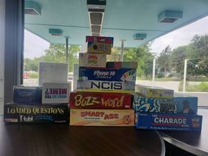 lot 5168 image: Mixed Board Game Collection Bundle