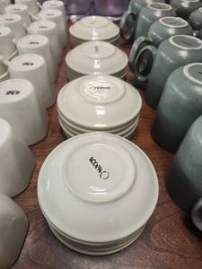 lot 5208 image: Set of 22 Ceramic Dinnerware Acopa-Pangea Collection