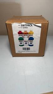 lot 3301 image: Colorations Washable Tempera Paint Set 8oz 6 Colors