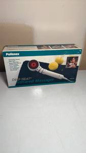 lot 3303 image: Pollenex Deep Heat Infrared Massager Model IM50