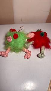 lot 3314 image: Dan Dee Christmas Dragon Holiday Ornament Set