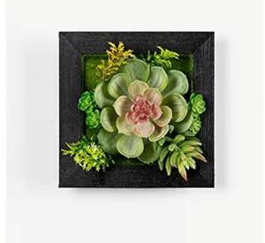 lot 9665 image: Melrose International 6 SQ HNG SCCLNT Decor 6 Pack