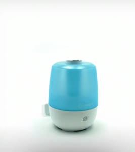 lot 9706 image: Safety 1st Everyday Compact Cool Mist Humidifier, Blue