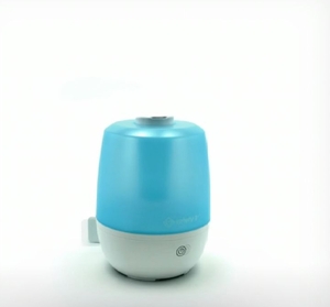 lot 9711 image: Safety 1st Everyday Compact Cool Mist Humidifier, Blue