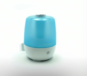lot 9712 image: Safety 1st Everyday Compact Cool Mist Humidifier, Blue