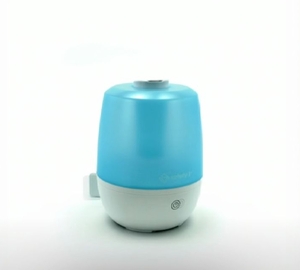 lot 9713 image: Safety 1st Everyday Compact Cool Mist Humidifier, Blue