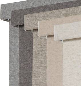 lot 9725 image: Persilux Blackout Roller Shades for Window Blinds,Cordless,Linen Fabric,Thermal Insulated Fabric UV Protection Shades for Home,Office,Bedroom,Door,Blackout-Cream,46 W X 72 H