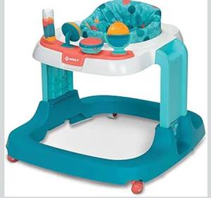 lot 9739 image: Safety 1st Ready, Set, Walk DX Developmental Walker, Spotlight Teal
