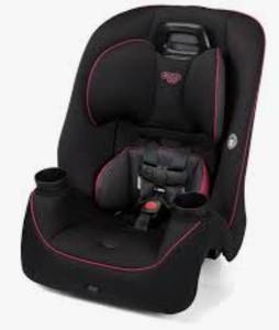 lot 9746 image: Cosco Kids Easy Elite Slim All-in-One Convertible Car Seat, Framboise