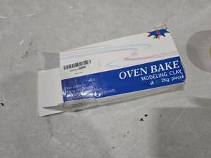 lot 9750 image: Oven Bake modeling Clay 11 Pack